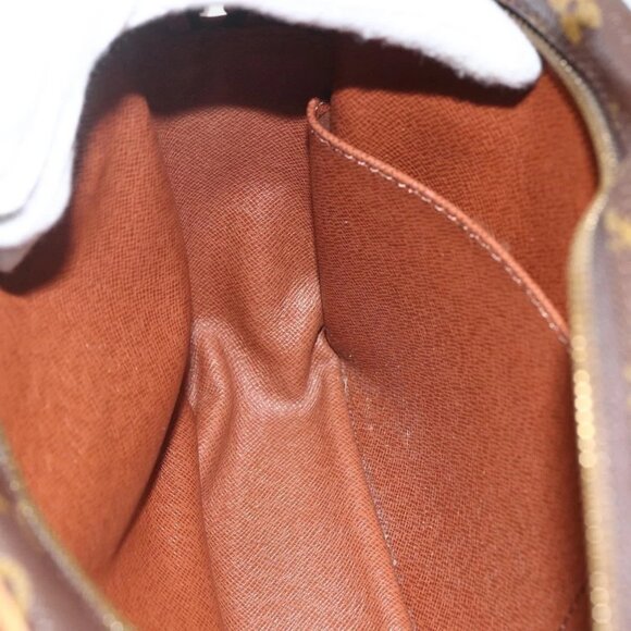 LOUIS VUITTON Monogram Compiegne 28 Clutch Bag M51845 LV Auth 156208 - Picture 13 of 16